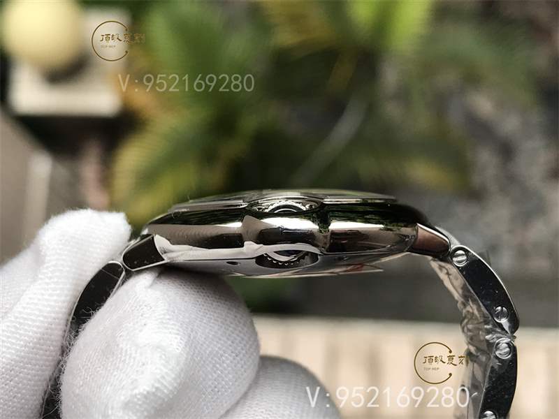 V6廠藍氣球-V6廠卡地亞藍氣球33mm機械女表復刻做工怎么樣-復刻表