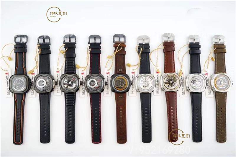 SV廠SevenFriday七個星期五復(fù)刻做工怎么樣,大塊頭代表作-復(fù)刻表