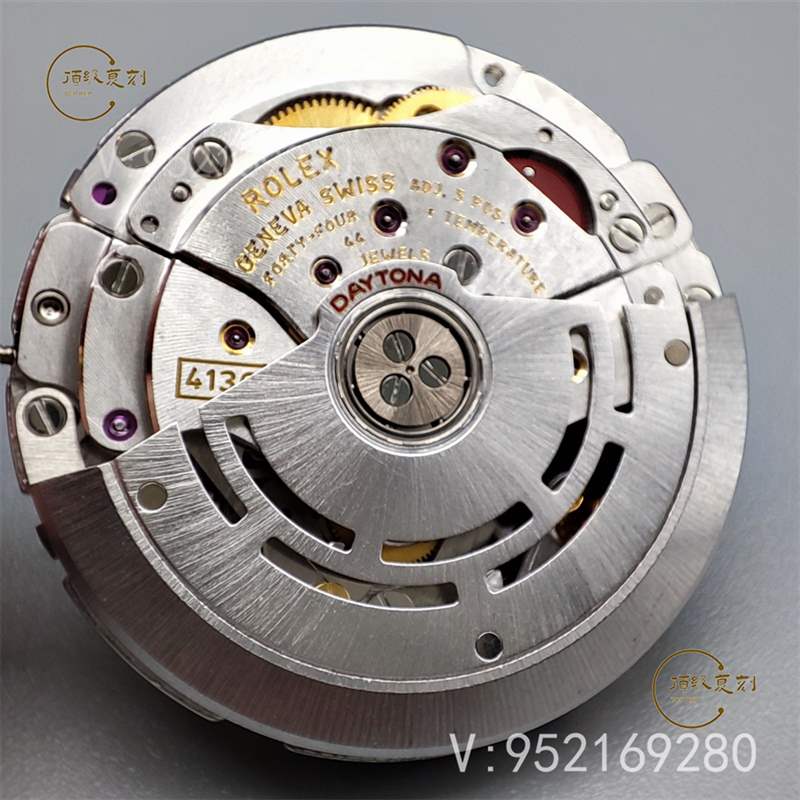 N廠勞力士4130機芯版本熊貓迪通拿為什么這么貴-復(fù)刻表