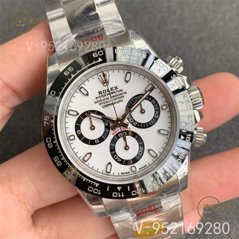 N廠勞力士4130機芯版本熊貓迪通拿為什么這么貴-復(fù)刻表