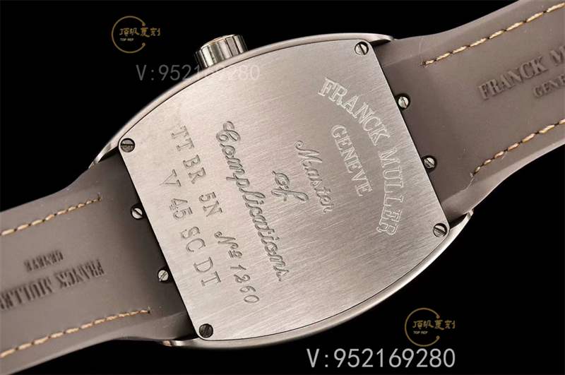 GF廠法穆蘭V45游艇復(fù)刻表評(píng)測(cè)-GF廠法蘭克穆勒v45做工怎么樣-復(fù)刻表