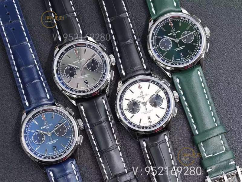 GF廠百年靈璞雅b01計時復刻表做工怎么樣-Premier B01-復刻表