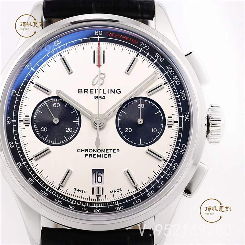 GF廠百年靈璞雅b01計時復刻表做工怎么樣-Premier B01-復刻表