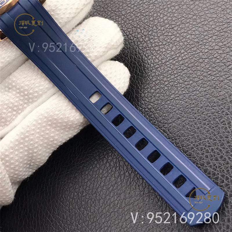 VS廠歐米茄海馬300「尊享版」全玫瑰金藍(lán)盤復(fù)刻表做工怎么樣-復(fù)刻表