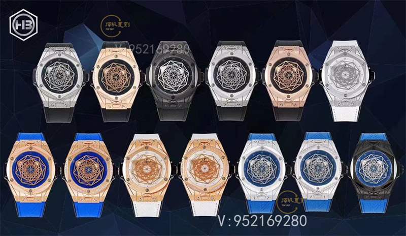 HB廠宇舶恒寶刺青復刻表做工怎么樣-Big Bang Sang Bleu-復刻表