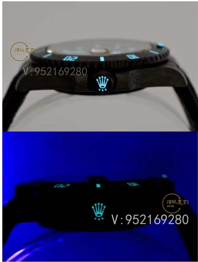 VS廠勞力士水鬼diw改裝版復刻表值得入手嗎-VS廠碳纖維水鬼-復刻表