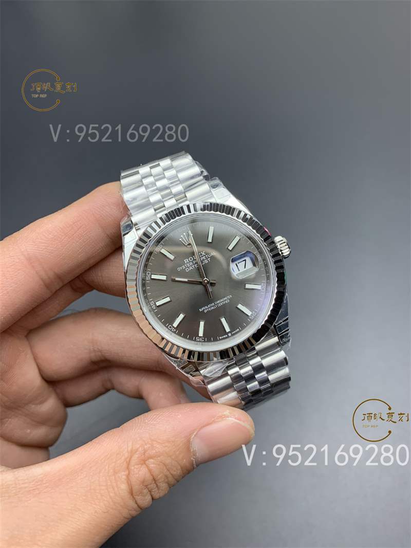 VS廠勞力士日志41mm粉盤m126331復刻表做工怎么樣-復刻表