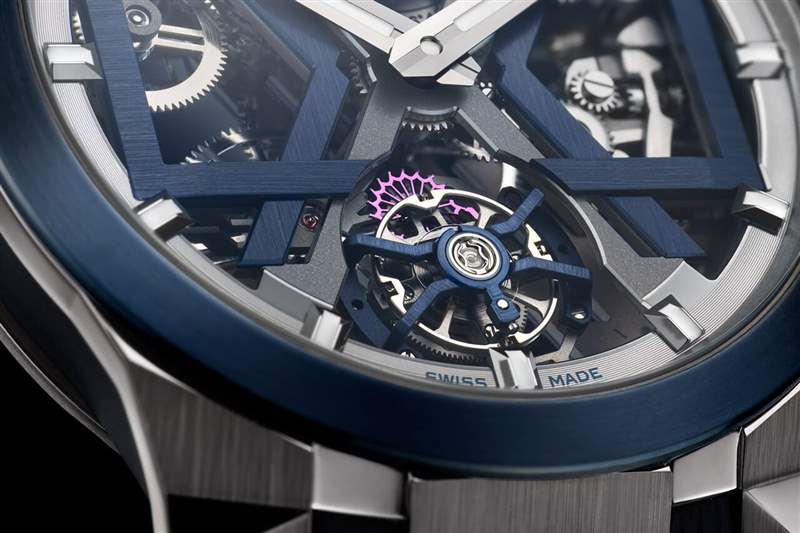 雅典表Ulysse Nardin Blast系列1723-400經(jīng)典機(jī)械設(shè)計(jì)腕表-復(fù)刻表