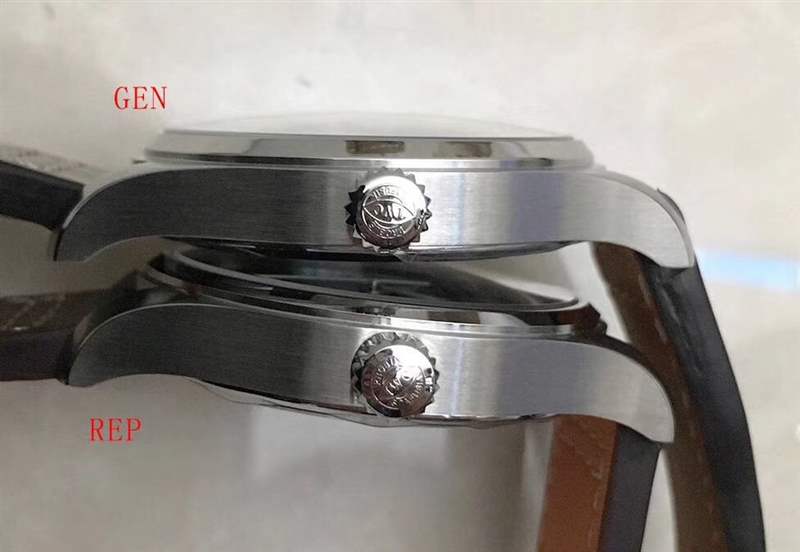 MKS廠復(fù)刻萬(wàn)國(guó)馬克十八腕表真假對(duì)比,可以買嗎-復(fù)刻表