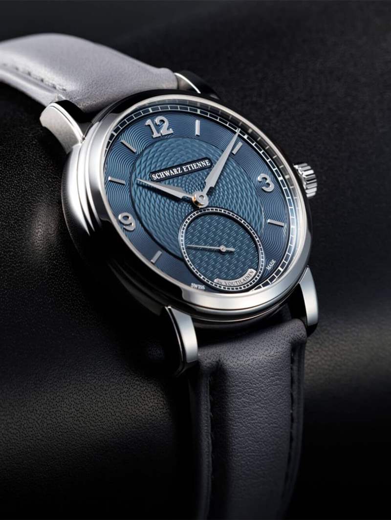芬蘭小眾手表Kari Voutilainen的Schwarz Etienne Roma Synergy獨特紋路手表-復刻表