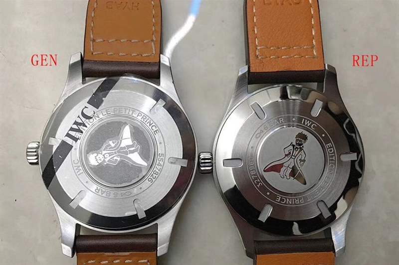 MKS廠復(fù)刻萬(wàn)國(guó)馬克十八腕表真假對(duì)比,可以買嗎-復(fù)刻表