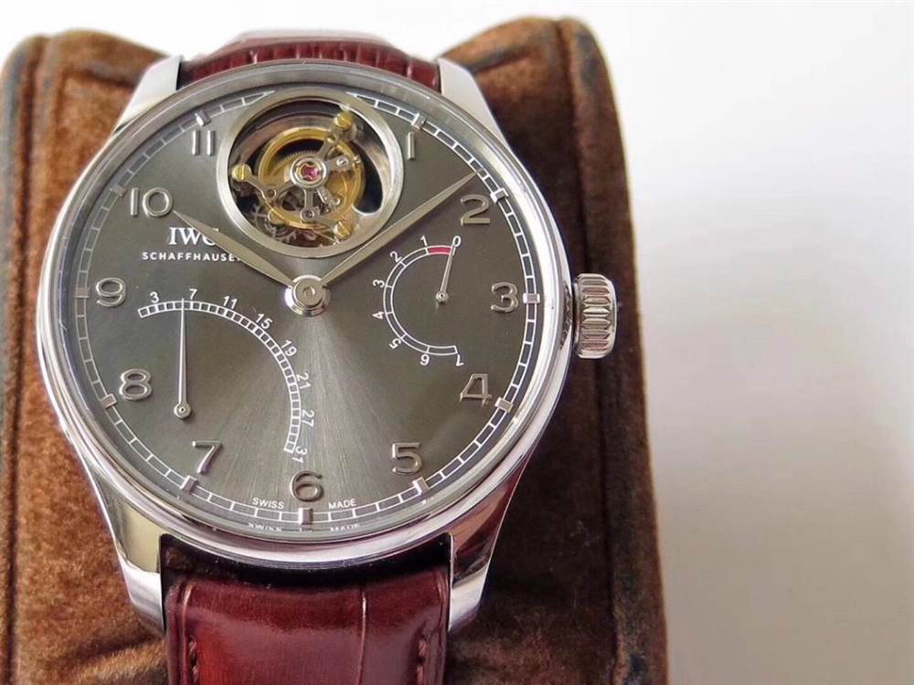 ZF廠萬國葡萄牙系列逆跳陀飛輪復刻手表做工怎么樣-ZF廠萬國陀飛輪-復刻表