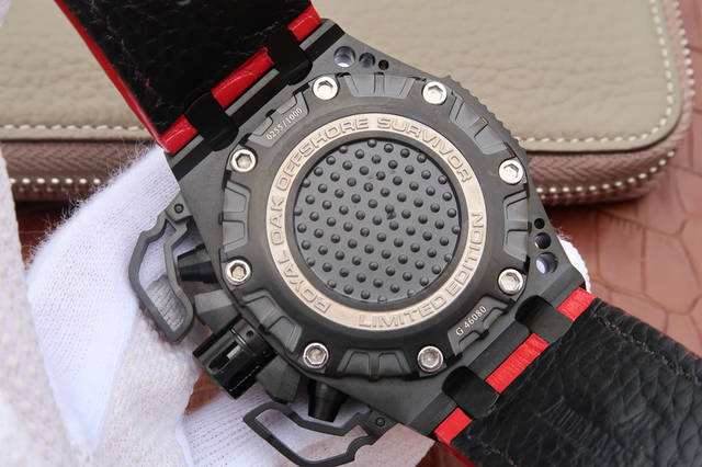 N廠五大神器之一-N廠愛彼幸存者v5版26165IO復(fù)刻做工怎么樣-復(fù)刻表