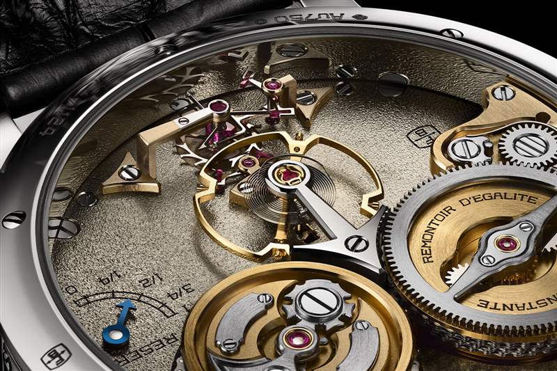 小眾手表圣杯表Ferdinand Berthoud Chronomètre FB 2RE簡約白色表盤-復刻表