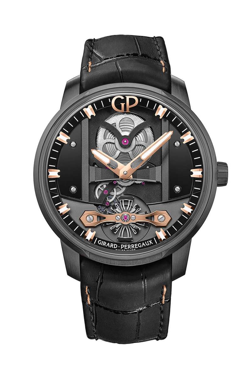 GP芝柏表自由橋鏤空82000-11-632-FA6A-復刻表