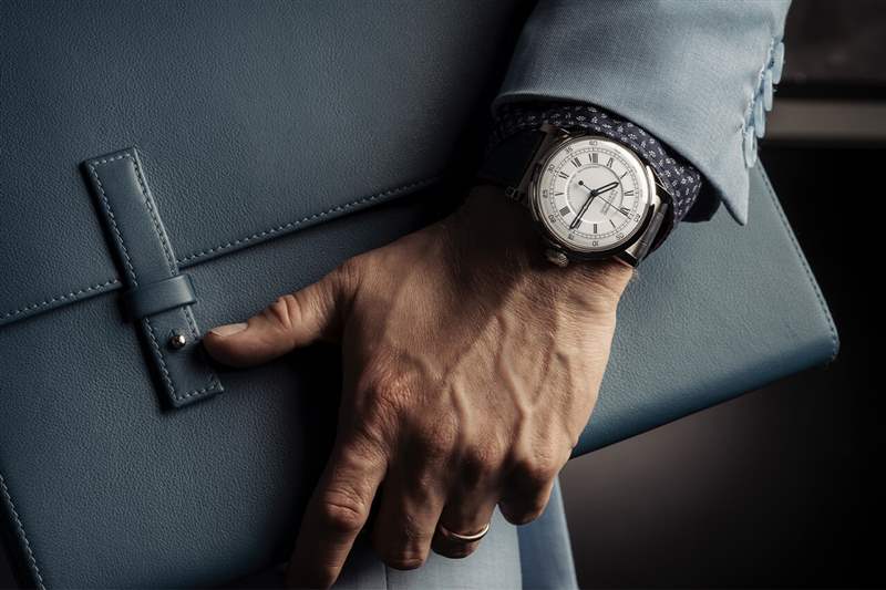 小眾手表圣杯表Ferdinand Berthoud Chronomètre FB 2RE簡約白色表盤-復刻表