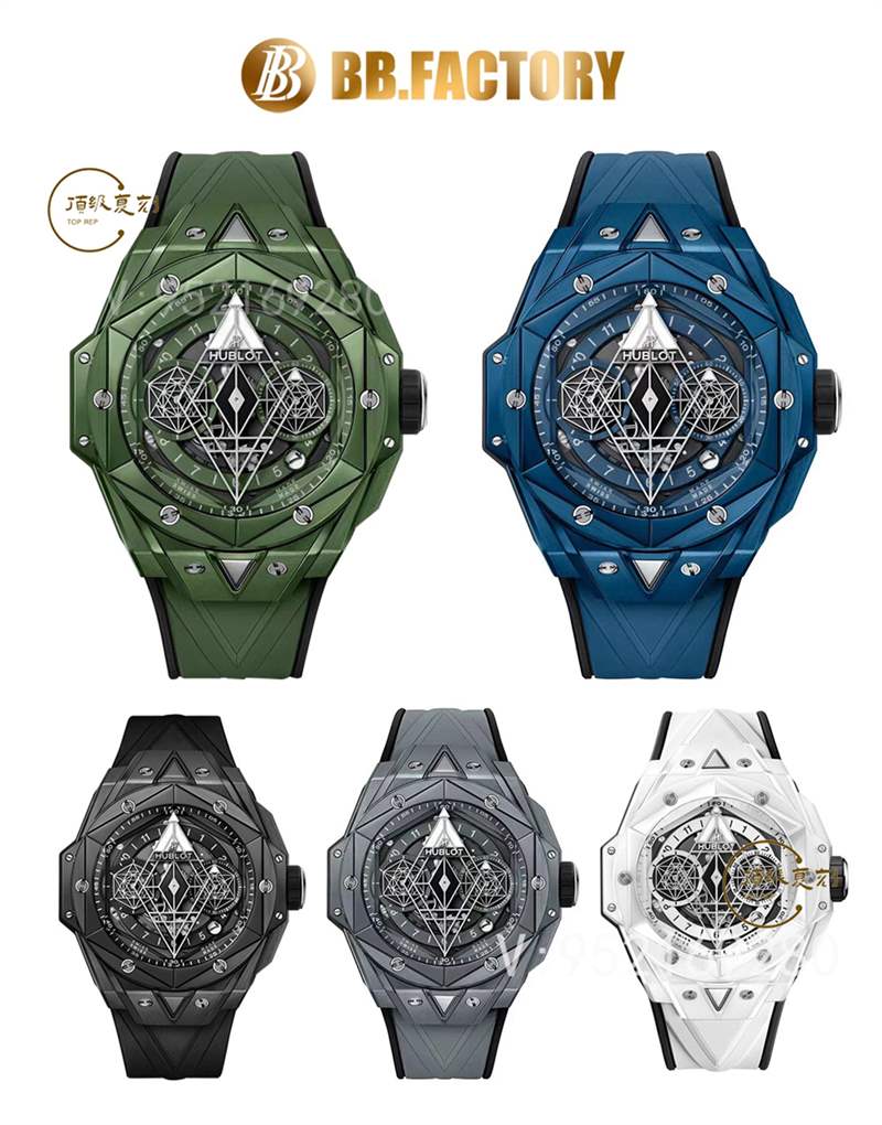 怎么分辨真正BBF廠宇舶恒寶陶瓷刺青二代復(fù)刻手表-復(fù)刻表