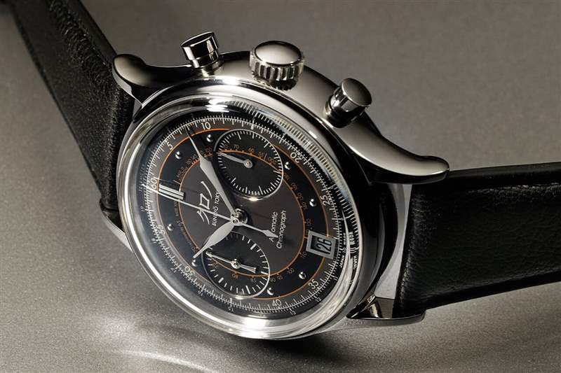 日本小眾手表品牌黑野Kurono Chronograph 2計時腕表-復刻表