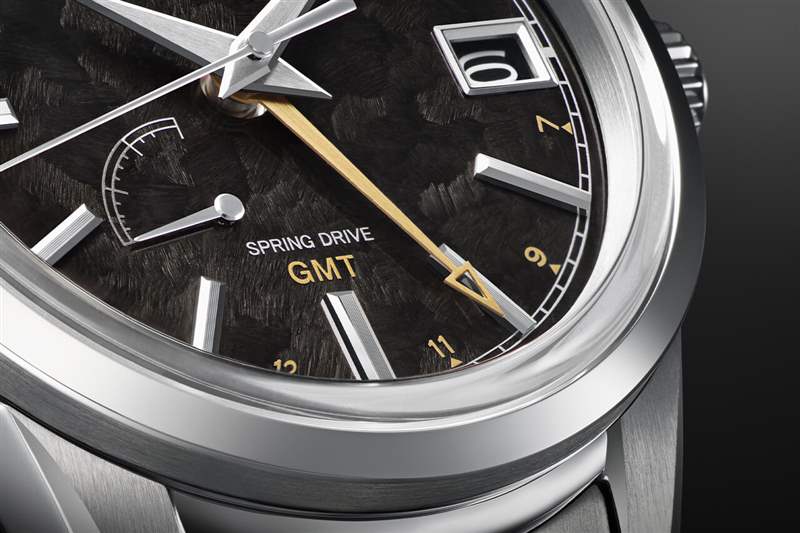 精工表Elegance GMT四季系列山丘湖泊山脈靈感來源設計的表盤-復刻表