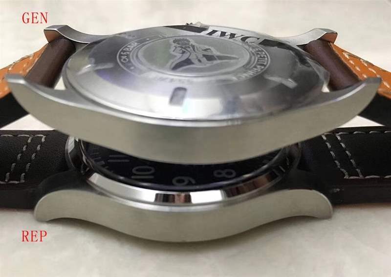 MKS廠復(fù)刻萬(wàn)國(guó)馬克十八腕表真假對(duì)比,可以買嗎-復(fù)刻表