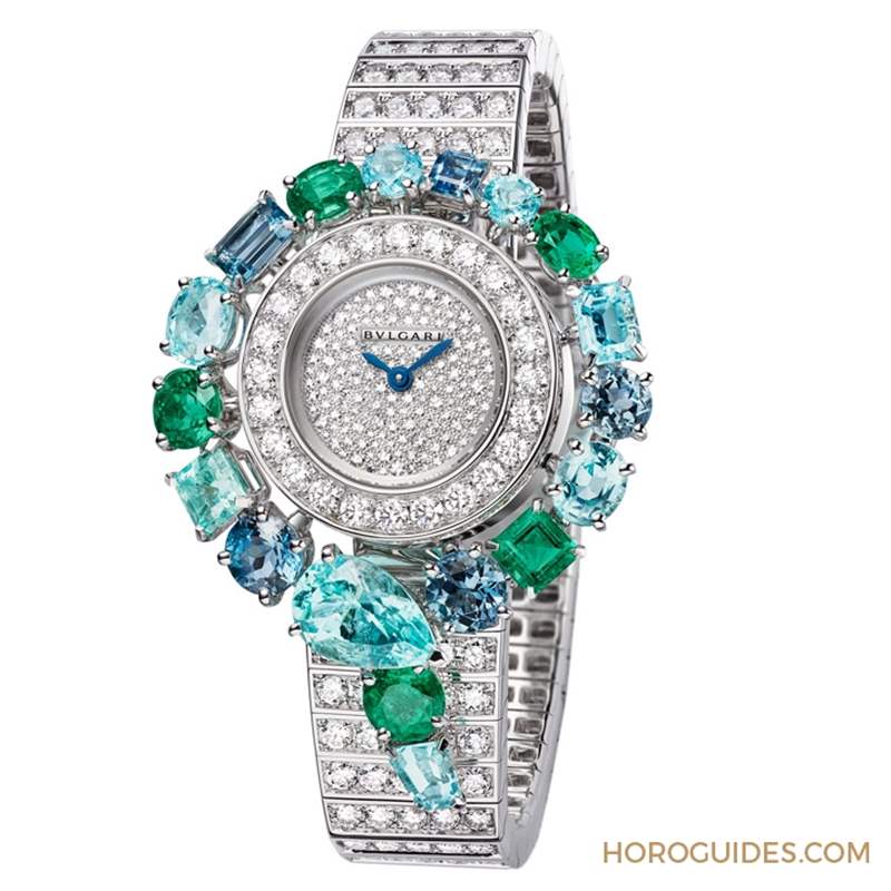 重磅彩寶，色彩迸發(fā)｜BVLGARI頂級(jí)珠寶暨復(fù)雜腕表展-復(fù)刻表