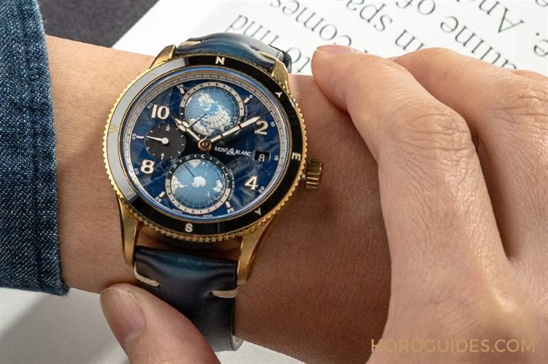 1858系列Geosphere世界時區零氧限量版1786-復刻表