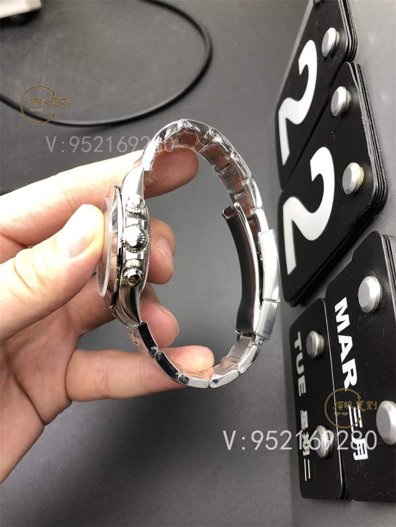 C廠(chǎng)(Clean廠(chǎng))勞力士4130迪通拿白鋼迪復(fù)刻表116520做工怎么樣-復(fù)刻表