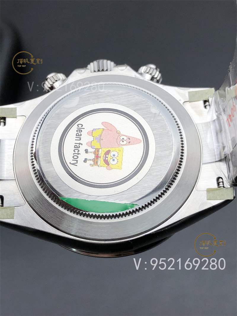 C廠(chǎng)(Clean廠(chǎng))勞力士4130迪通拿白鋼迪復(fù)刻表116520做工怎么樣-復(fù)刻表