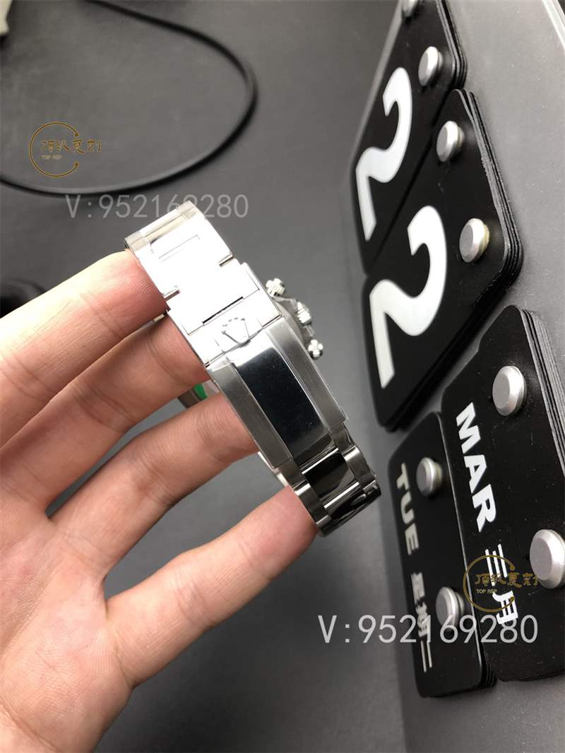 C廠(chǎng)(Clean廠(chǎng))勞力士4130迪通拿白鋼迪復(fù)刻表116520做工怎么樣-復(fù)刻表