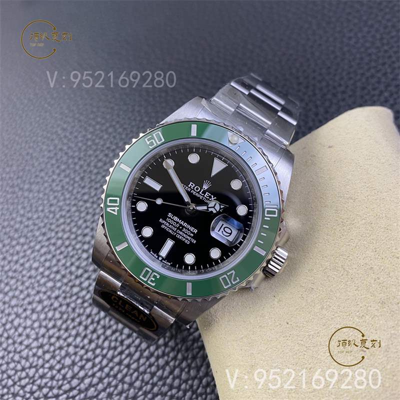 C廠(Clean廠)勞力士41mm綠水鬼復刻表3235機芯做工怎么樣-復刻表