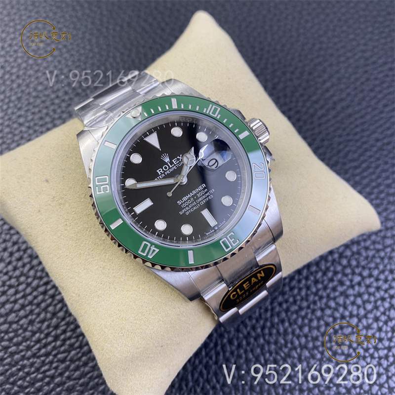 C廠(Clean廠)勞力士41mm綠水鬼復刻表3235機芯做工怎么樣-復刻表