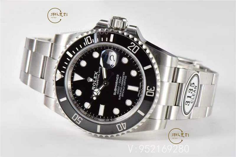 VS廠勞力士水鬼復刻表對比C廠水鬼那個好-復刻表