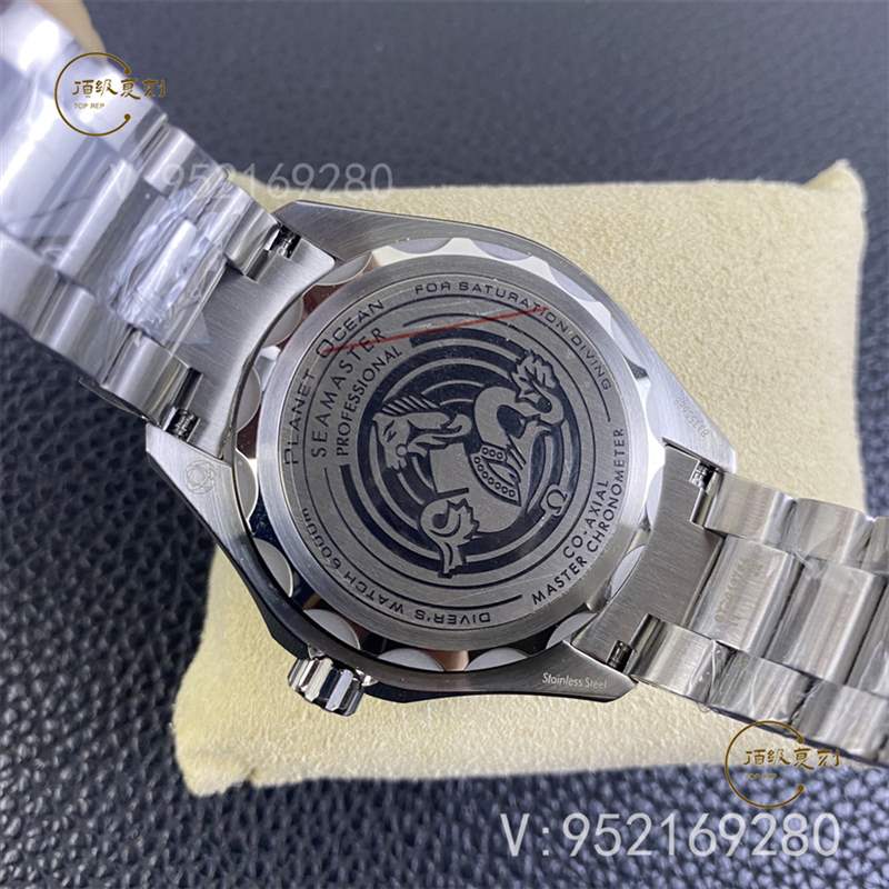 SBF廠(VS廠換名廠)復刻歐米茄新海馬600海王腕表評測,細節怎么樣-復刻表