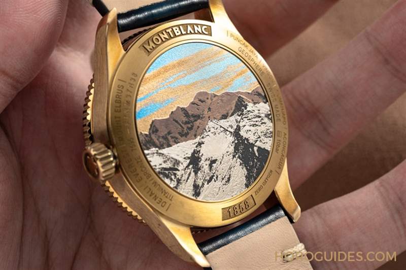 1858系列Geosphere世界時區零氧限量版1786-復刻表