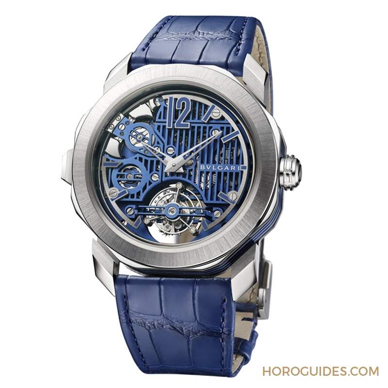 重磅彩寶，色彩迸發(fā)｜BVLGARI頂級(jí)珠寶暨復(fù)雜腕表展-復(fù)刻表