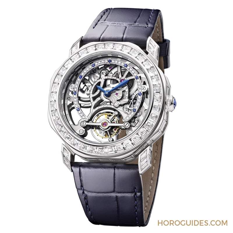 重磅彩寶，色彩迸發(fā)｜BVLGARI頂級(jí)珠寶暨復(fù)雜腕表展-復(fù)刻表