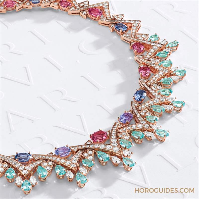 重磅彩寶，色彩迸發(fā)｜BVLGARI頂級(jí)珠寶暨復(fù)雜腕表展-復(fù)刻表