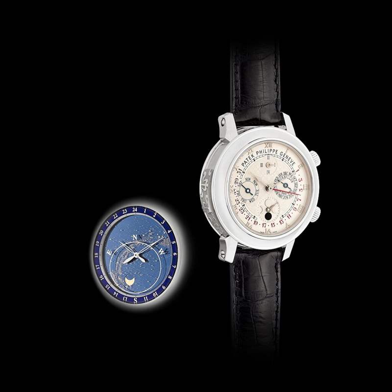 百達(dá)翡麗最終極頂級(jí)收藏現(xiàn)身拍賣場曾是最復(fù)雜時(shí)計(jì)估價(jià)達(dá)2千萬-復(fù)刻表