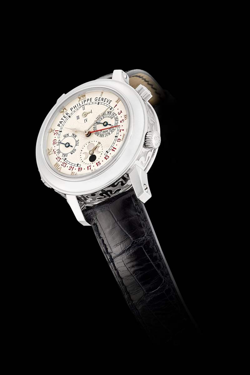 百達(dá)翡麗最終極頂級(jí)收藏現(xiàn)身拍賣場曾是最復(fù)雜時(shí)計(jì)估價(jià)達(dá)2千萬-復(fù)刻表