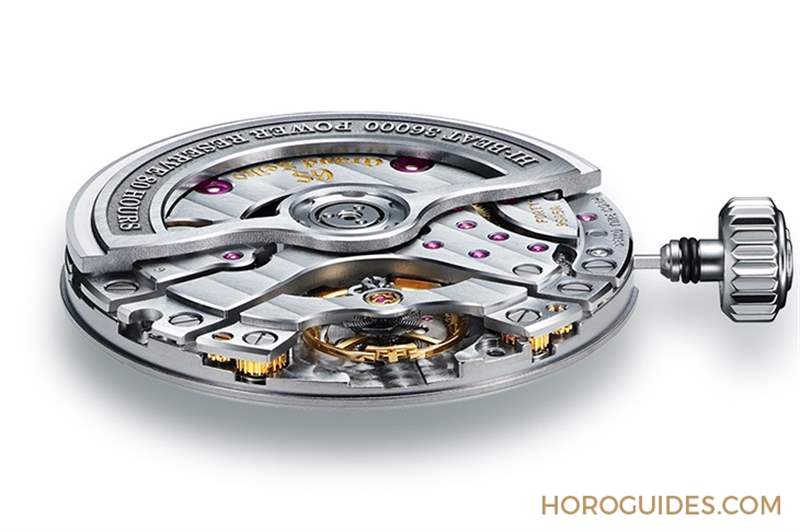 淡藍面盤呈現巖手山「融雪」美景，Grand Seiko 44GS首款白鋼材質-復刻表