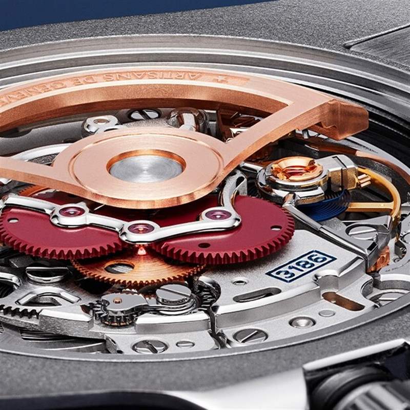 超型客制勞力士 | 定制GMT-Master II透視表盤加表圈大變身-復刻表