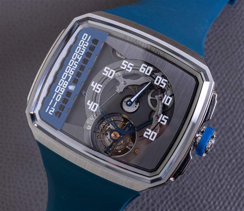 動手實踐:Hautlence Linear 系列 1 陀飛輪腕表 動手實踐:Hautlence Linear 系列 1 陀飛輪腕表-復刻表