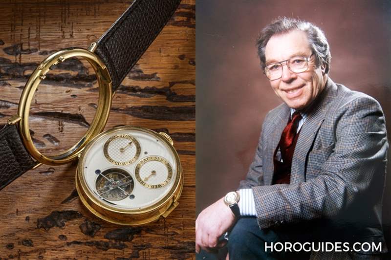 獨立制表之父George Daniels自留款，現(xiàn)身富藝斯鐘表《名表薈萃日內(nèi)瓦－XVI》-復(fù)刻表