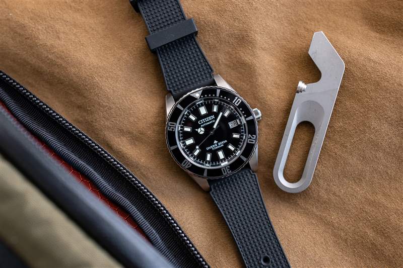 動手實(shí)踐公民的最新鈦潛水手表是沒有重量的新復(fù)古-復(fù)刻表