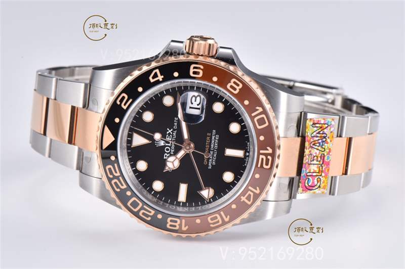 C廠clean廠勞力士格林尼治沙士圈復刻表評測,C廠沙士圈怎么樣-復刻表