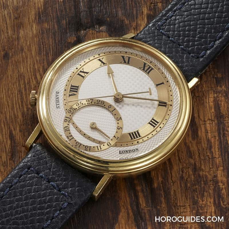 獨立制表之父George Daniels自留款，現(xiàn)身富藝斯鐘表《名表薈萃日內(nèi)瓦－XVI》-復(fù)刻表