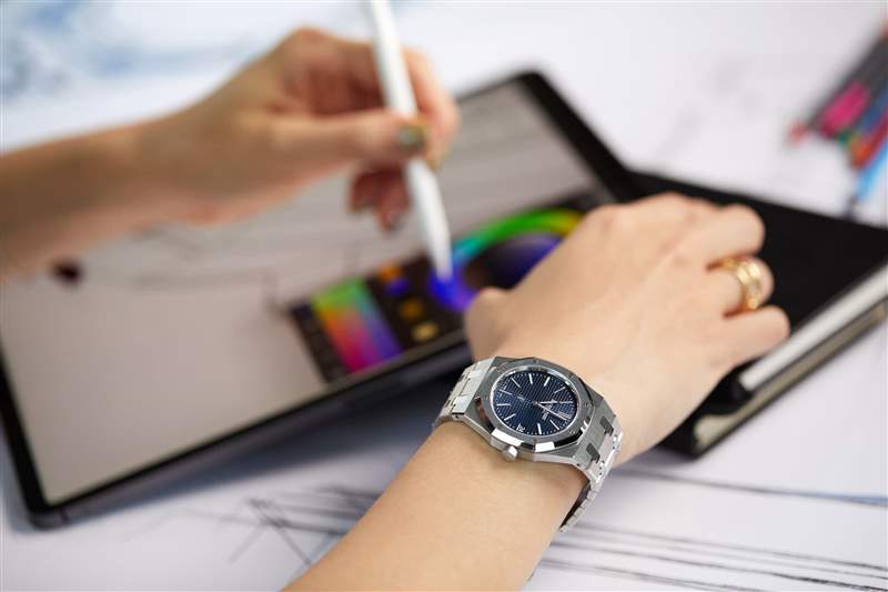 與愛彼和 Wristcheck獨家設計您自己的皇家橡樹-復刻表