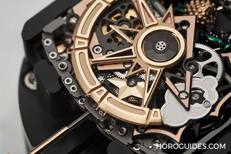 Richard Mille少見樂園化的一面！ RM 88 Smiley自動(dòng)上鏈陀飛輪腕表-復(fù)刻表