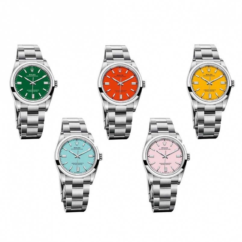 Rolex Oyster Perpetual Ref. 126000 17只2022年熱門勞力士手表價錢一覽!Rolex綠水鬼、Daytona、GMT價格走勢一文睇清-復刻表