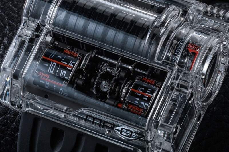 戴上法拉利？ Hublot推出MP-07 40日鏈陀飛輪腕表-復(fù)刻表